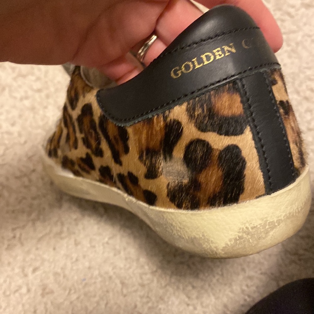 Golden goose leopard sneakers - Picture 4 of 10